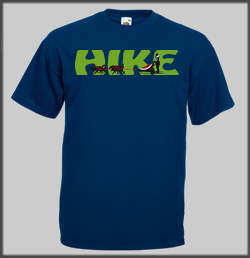 Hike Sled Team T Shirt